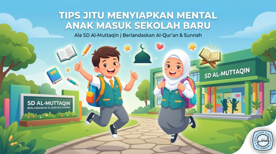 Tips Jitu Menyiapkan Mental Anak Menghadapi Hari Pertama Masuk Sekolah Jenjang Baru!